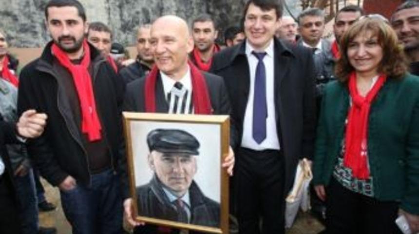 Ardino Belediye Başkanı&rsquo;ndan Başkan &Ouml;z&rsquo;e Anlamlı Hediye