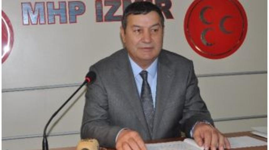 Mhp İl Başkanı Karataş, Uyardı