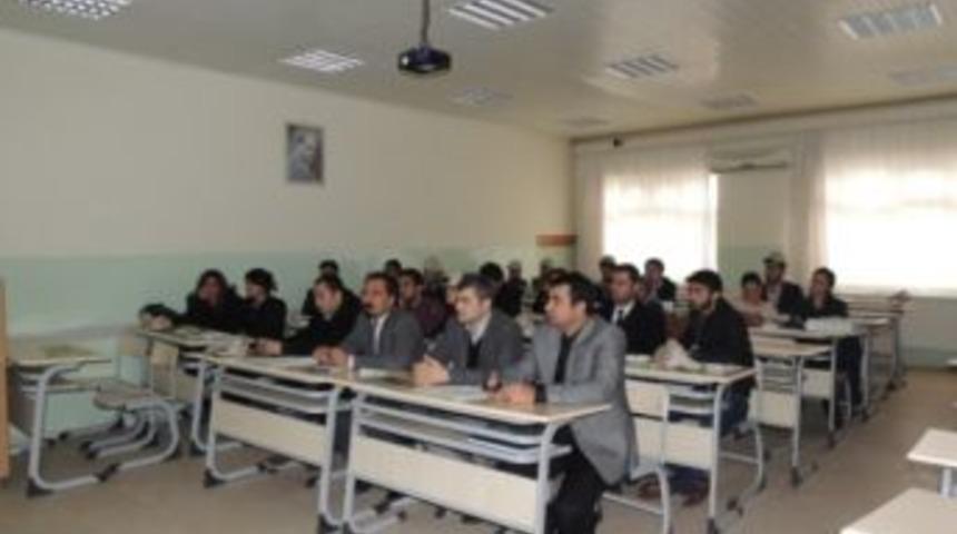 Ga&uuml;n&rsquo;de &lsquo;bitki Besin Elementi Eksikliği Ve Fazlalığı&rsquo; Semineri