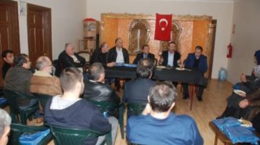 Başkan Doğan Site Sakinleriyle Bir Araya Geldi