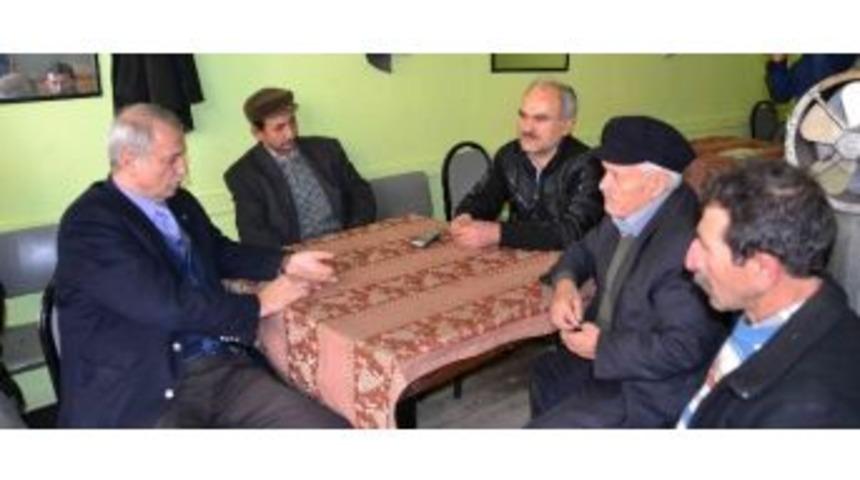 Başkan Karahan 5 Yıldır Halkı Dinliyor