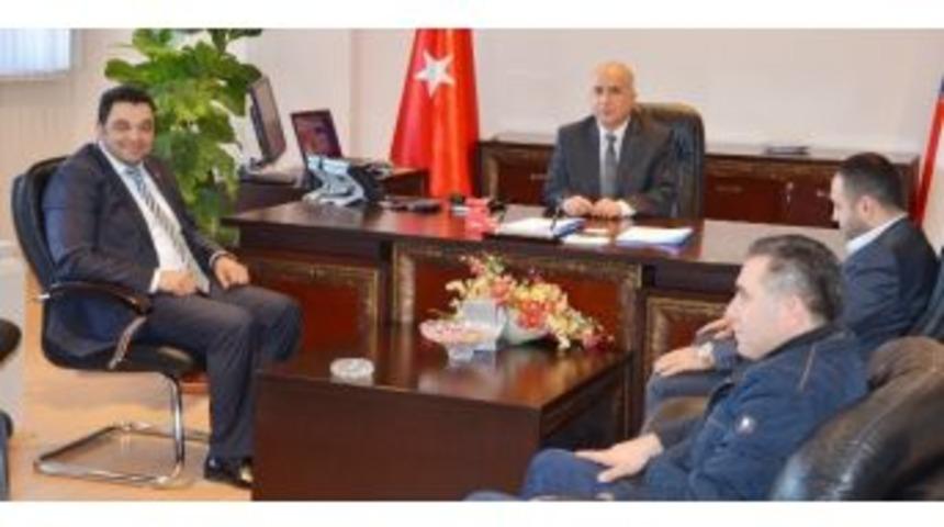 Atso&rsquo;dan Emniyet M&uuml;d&uuml;r&uuml; Aslan&rsquo;a Ziyaret