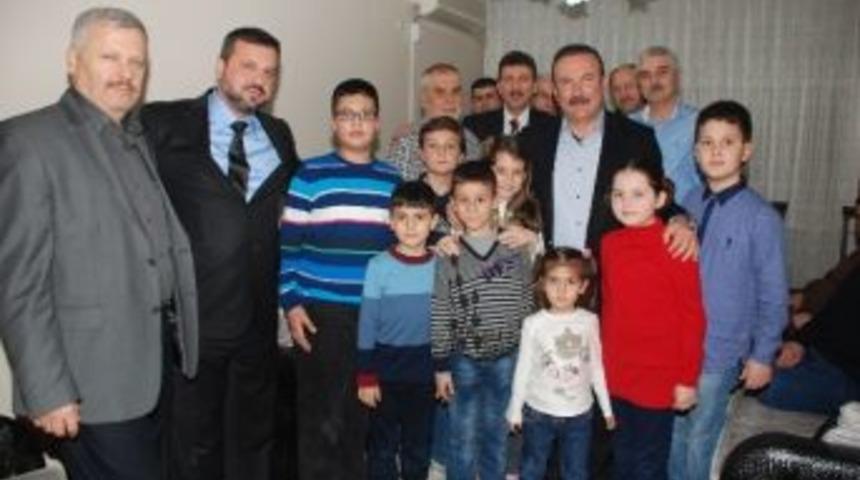 Başkan Doğan Ev Ziyaretlerini S&uuml;rd&uuml;r&uuml;yor