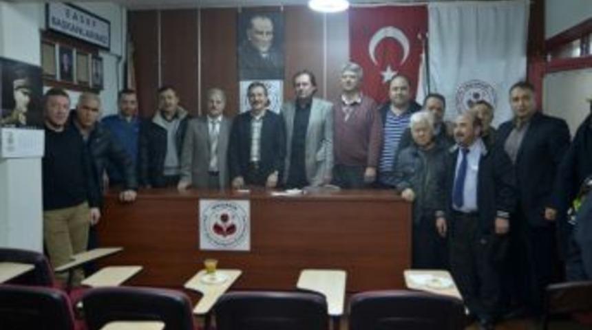 Ata&ccedil;, Amat&ouml;r Spor Kul&uuml;pleri Federasyonu'nu Ziyaret Etti