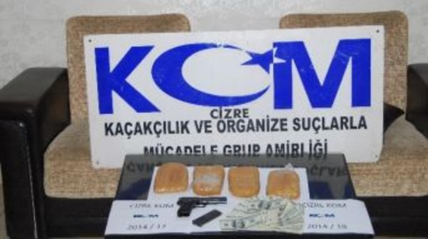 Şırnak&rsquo;ta Ka&ccedil;ak&ccedil;ılık Olayları