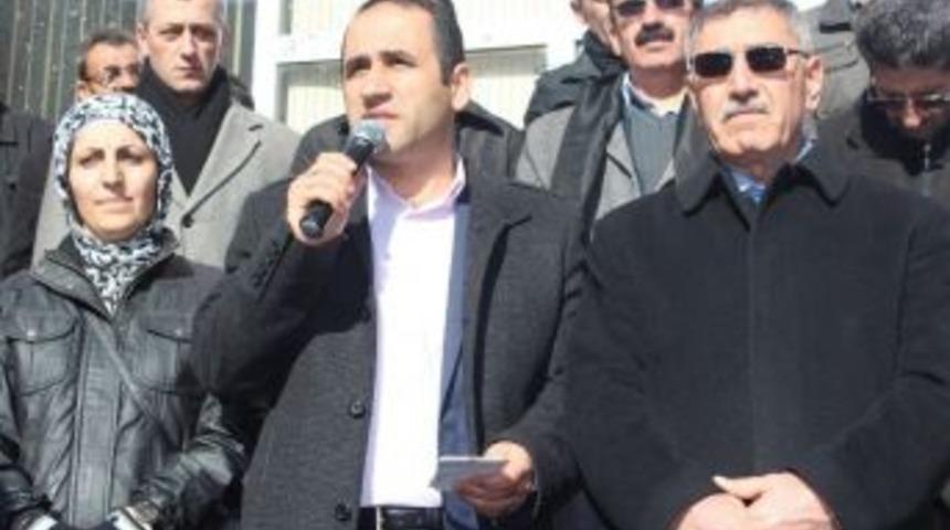 Bdp&rsquo;den Cenevre-2 Protestosu