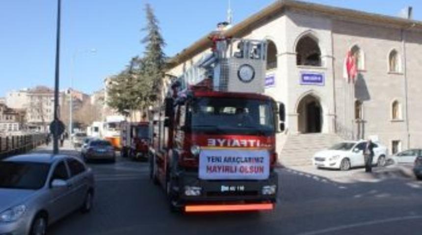 Nevşehir Belediyesi Makine Parkı Genişliyor