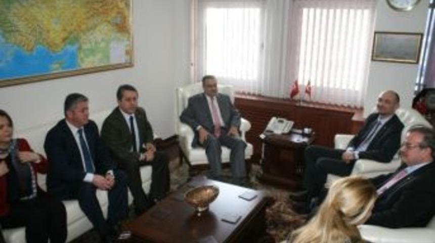 Danimarka Başkosolusundan Vali Su&rsquo;ya Ziyaret