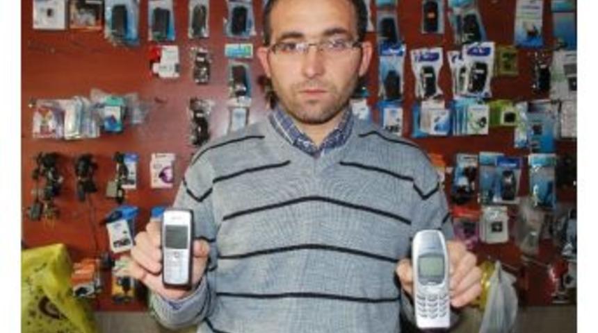Cep Telefonunda Nostaljik D&ouml;nem