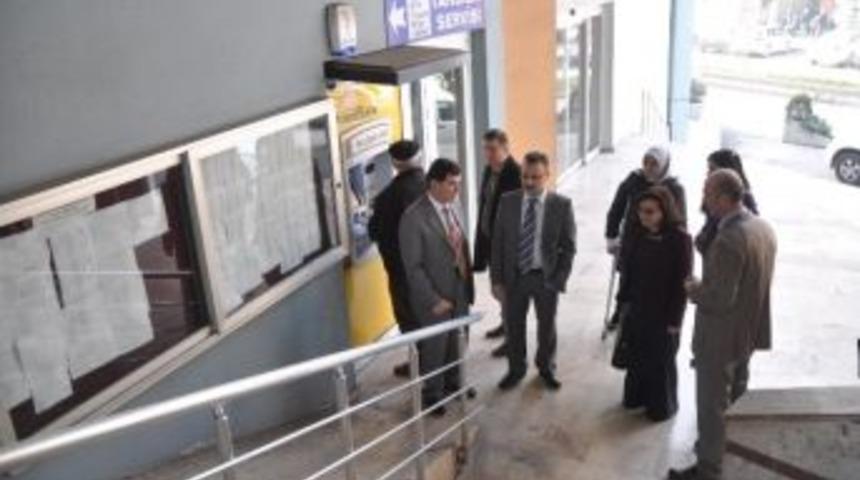 Zonguldak Kurumlarına Engelsiz Erişim Denetimi