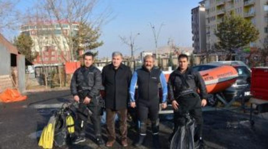 Su Altı Arama Ve Kurtarma Ekibine Te&ccedil;hizat Takviyesi