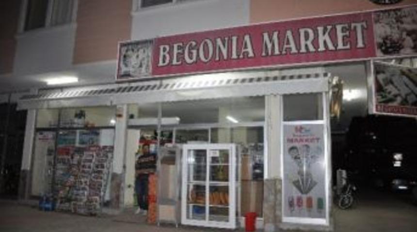 Pompalı T&uuml;fekle Market Soygunu