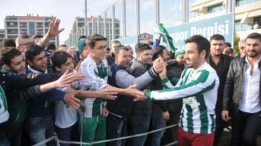 Bursaspor'un Şampiyon Futbolcuları Yeniden Yuvada
