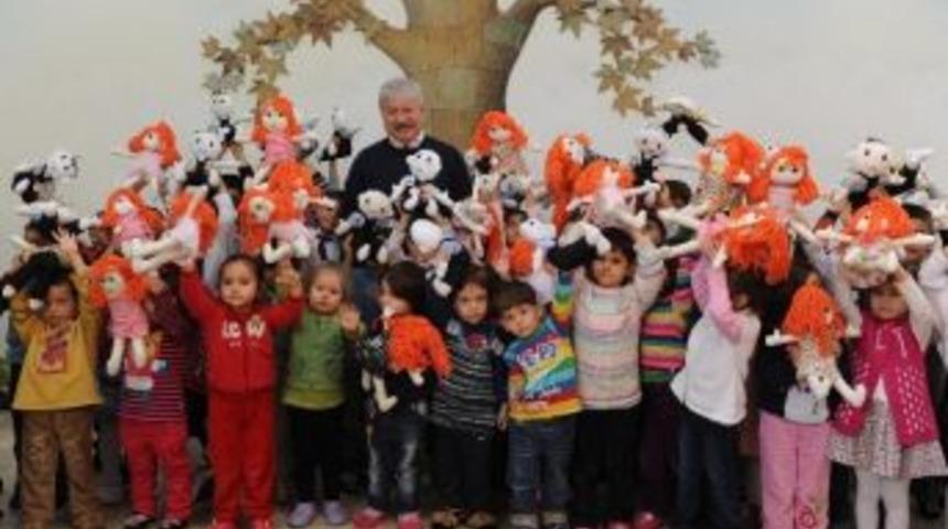 Başkan Akaydın Ay&ccedil;ov&rsquo;da