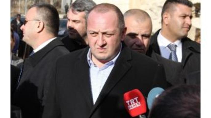 Margvelashvili, &Ouml;şvank Ve İşhan Kiliselerinde İncelemelerde Bulundu