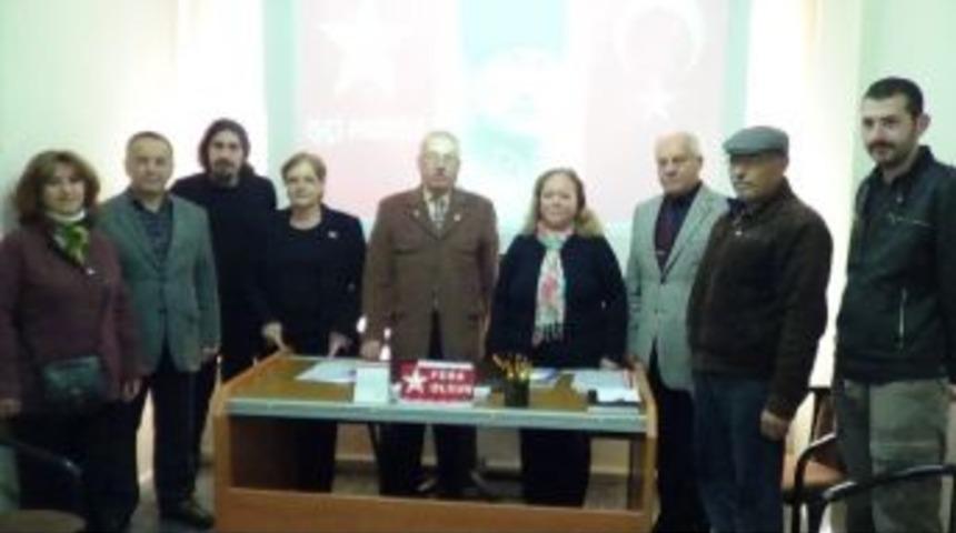 Burhaniye&rsquo;de İş&ccedil;i Partisi, Meclis Adaylarını Tanıttı