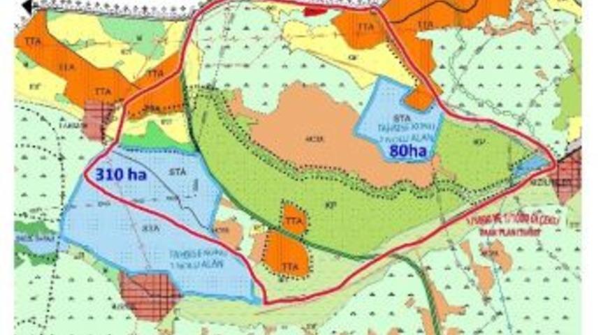 Kızılinler B&ouml;lgesi Turizm Yatırımcılarına A&ccedil;ılıyor