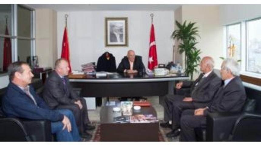 Sakaryalılar Derneği&rsquo;nden Başkan Altınok &Ouml;z&rsquo;e Ziyaret