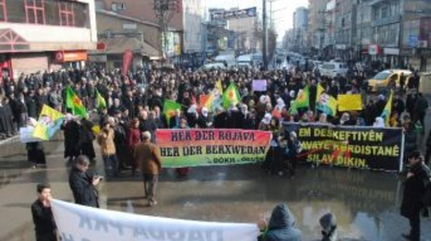 Y&uuml;ksekova&rsquo;da &lsquo;cenevre 2&rsquo; Protestosu