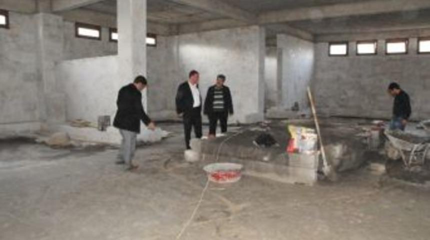 Karak&ouml;pr&uuml; İl&ccedil;esi Hamam Projesi Hayata Ge&ccedil;iyor