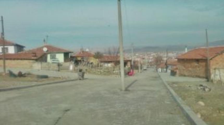 Sungurlu'da Yol Ortasındaki Direk Kaldırıldı