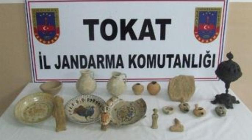 Tokat&rsquo;ta Tarihi Eser Operasyonu