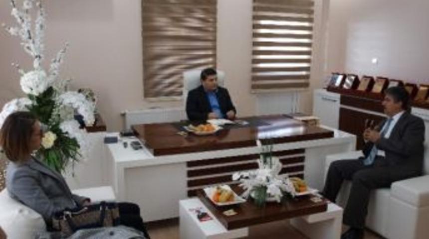 Hulisi Porgalı, M&uuml;siad&rsquo;ı Ziyaret Etti