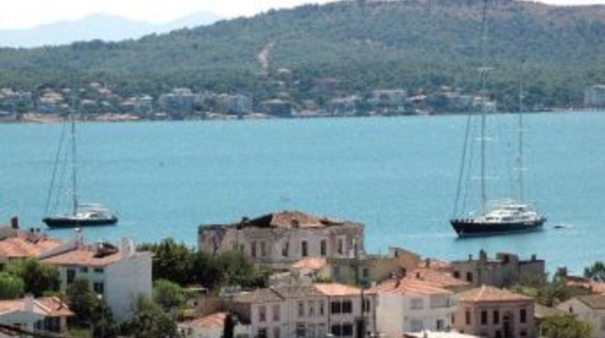 (&ouml;zel Haber) Cunda'da &Ccedil;evreciler Kazandı