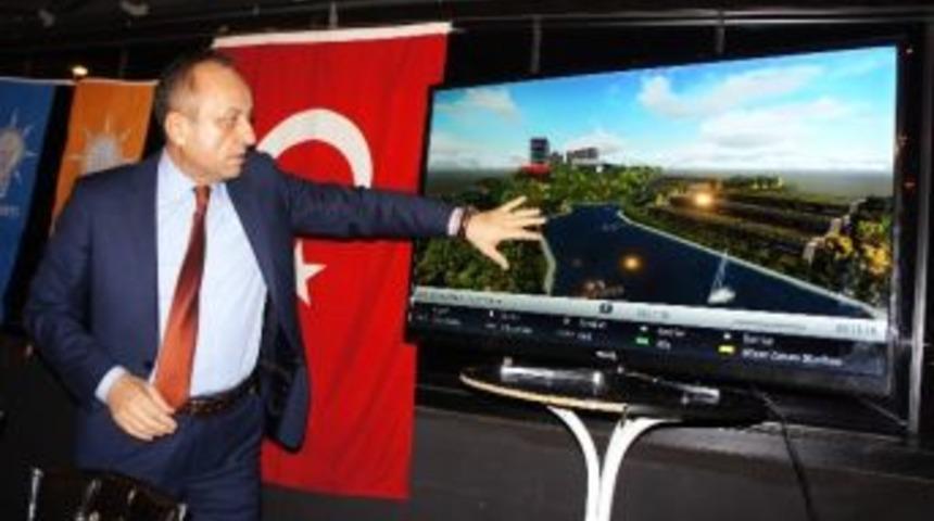 Ak Parti Kastamonu Belediye Başkan Adayı Tahsin Babaş;
