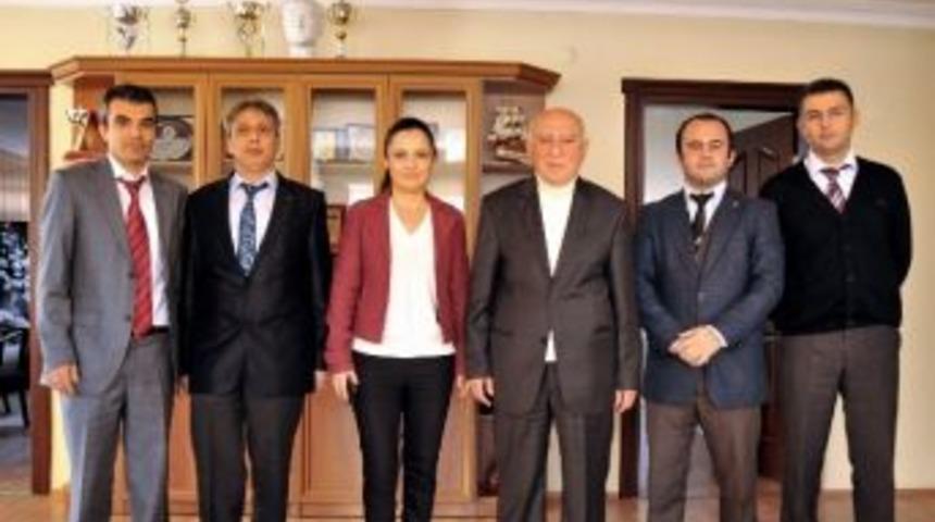 Aliağalı Eğitimcilerden Başkan Oğuz&rsquo;a Ziyaret