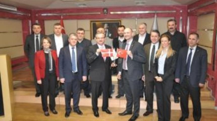 Danimarka Başkonsolosu D&uuml;zce Ts&rsquo;yu Ziyaret Etti