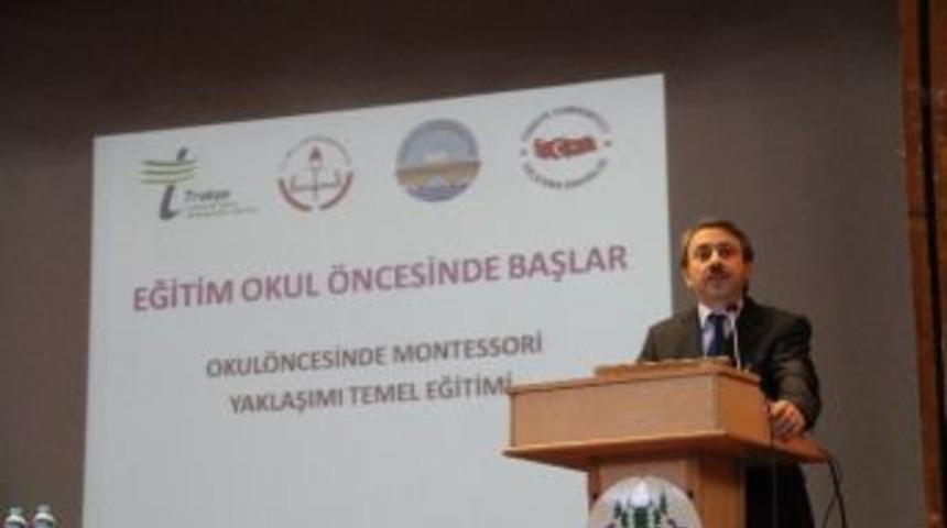 'eğitim Okul &Ouml;ncesinde Başlar Projesi'nin A&ccedil;ılışı Edirne&rsquo;de Yapıldı
