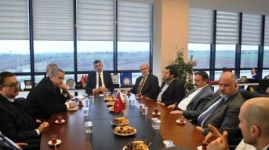 Limni Heyeti &Ccedil;tso&rsquo;yu Ziyaret Etti