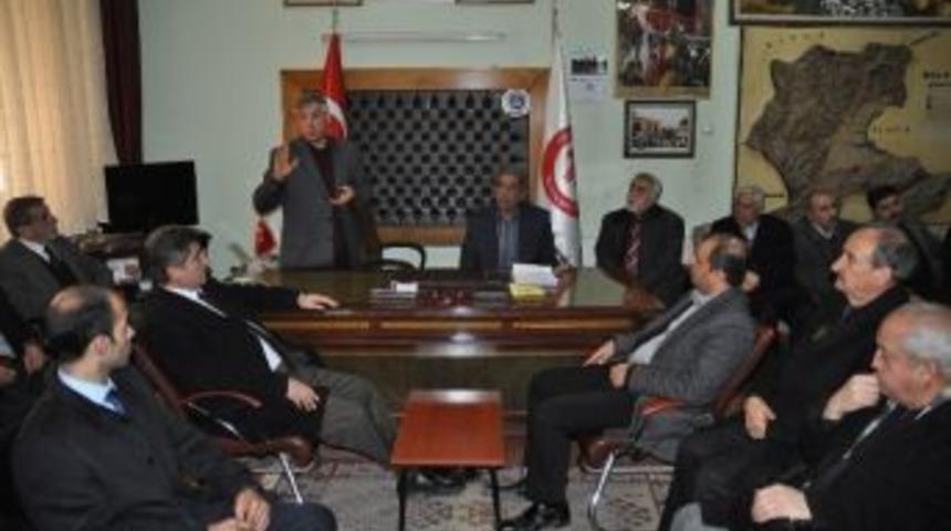 Erkal, Muhtarlar Derneği&rsquo;ni Ziyaret Etti