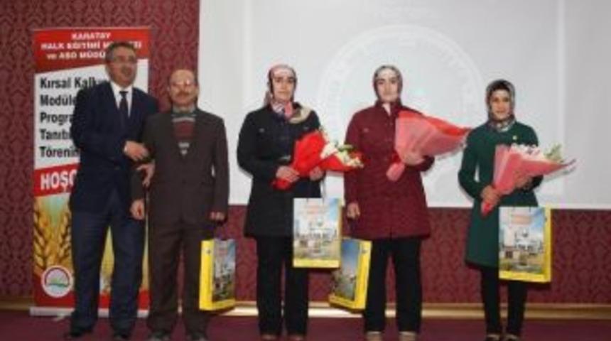 Konya'da Kırsal Kalkınma Tanıtımı Ve Diploma T&ouml;reni Yapıldı
