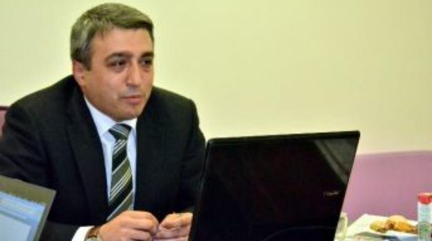 Eren, Gazetecilere &Ccedil;alışmaları Anlattı