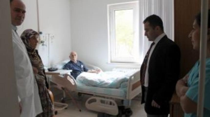 Manyas Devlet Hastanesi'nde Bir Yılda 65 Bin Poliklinik Hizmeti Verildi