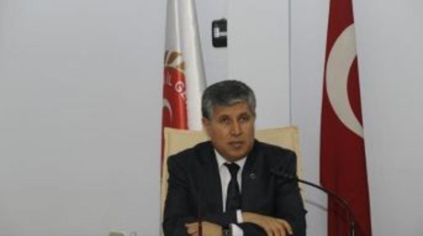 Bilecik'te İl İdare Şube Başkanları Toplantısı