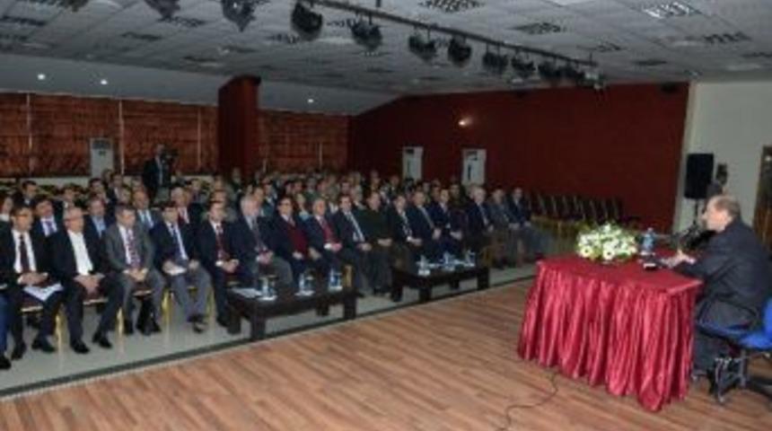 İl İdare Şube Başkanları Toplantısı