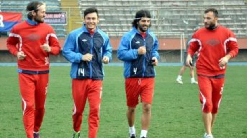 Zonguldak K&ouml;m&uuml;rspor, Suadiye Ma&ccedil;ı Hazırlıklarına Başladı