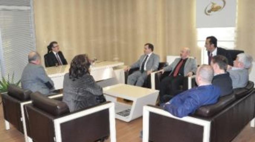 Bolu Tso Y&ouml;netimi, Kutlu Ve K&ouml;stereli&rsquo;yi Ziyaret Etti