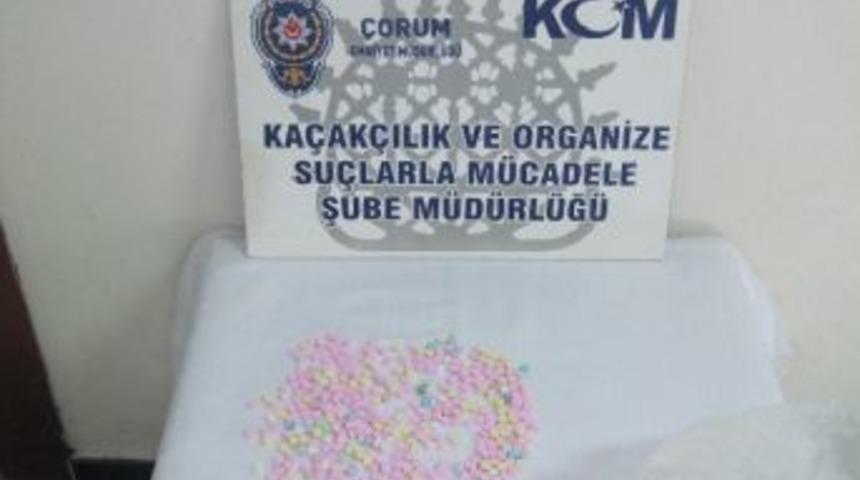 &Ccedil;orum Polisinden Ecstasy Operasyonu