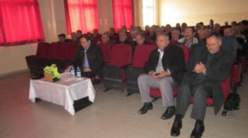 Jandarma&rsquo;dan Muhtarlara Bilgilendirme Toplantısı