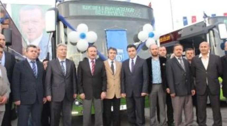 Kocaeli&rsquo;ye 60 &Ccedil;evreci Otob&uuml;s Daha