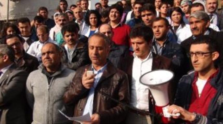 Nusaybin'de Doktorun Darp Edildiği İddiası