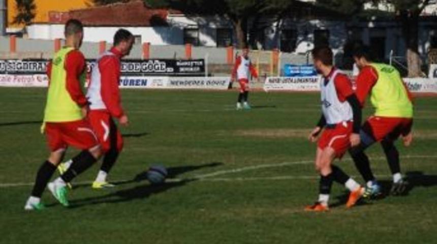 Aydınspor 1923, &Ccedil;anakkale Ma&ccedil;ı Hazırlıklarını S&uuml;rd&uuml;rd&uuml;