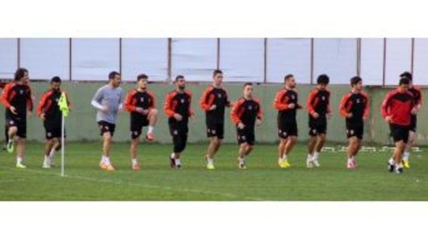 Adanaspor'da Manisaspor Ma&ccedil;ı Hazırlıkları Başladı