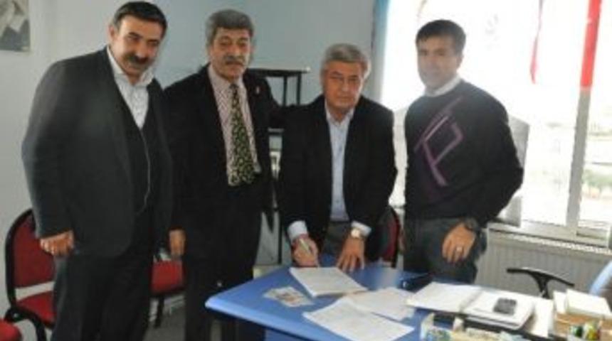 İbrahim &Ouml;z Resmen Dsp&rsquo;de