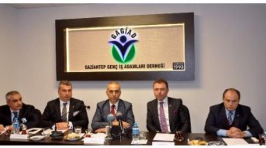 Tmo Genel M&uuml;d&uuml;r&uuml; Mesut K&ouml;se Giaf&rsquo;ı Ziyaret Etti