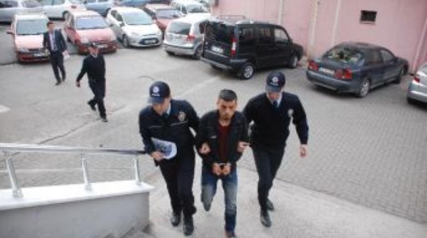 Uyuşturucu Bağımlısı Saldırgan Tutuklandı